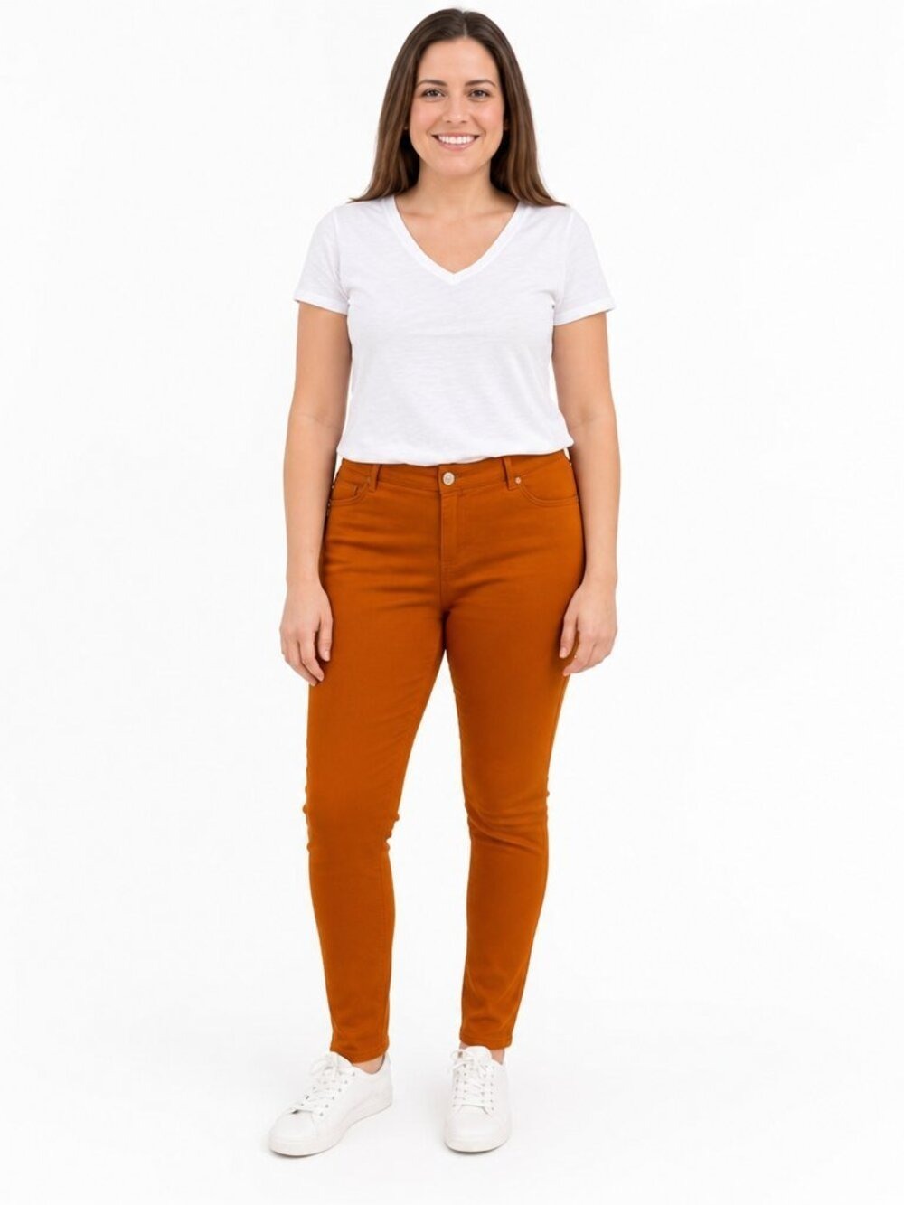 Est. 1946 Burnt Orange Pants | Size 16 | Tailored Fit w/ Pockets EUC